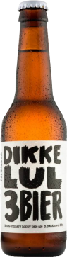 Uiltje Dikke lul 3 bier fles á 0,33 liter 